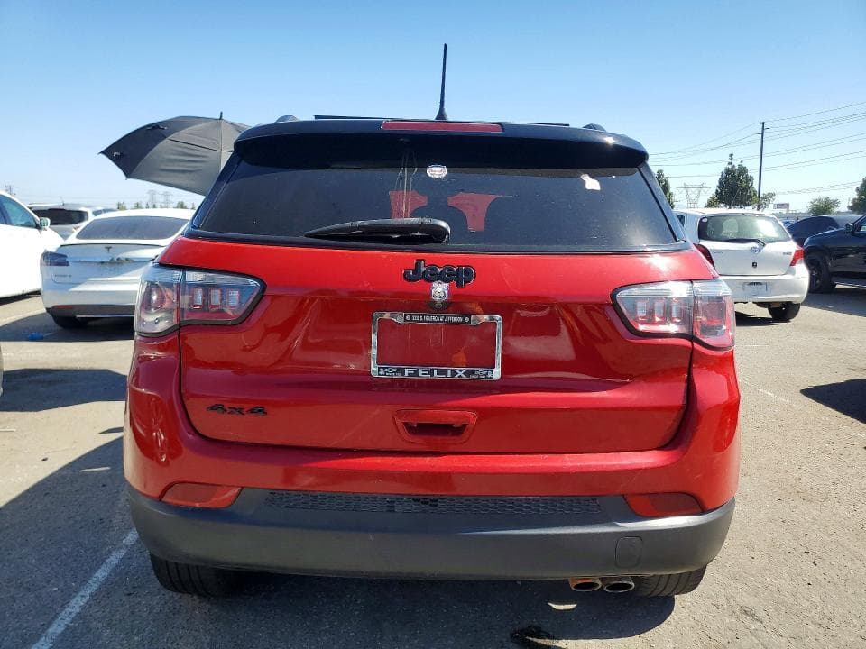 2020 JEEP COMPASS LATITUDE 6