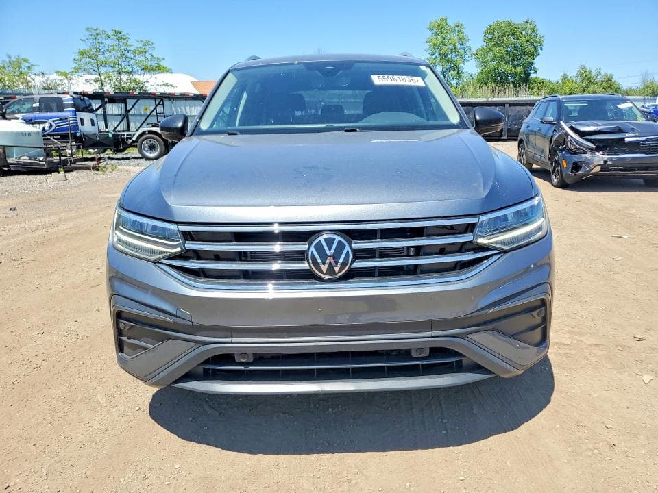 2022 VOLKSWAGEN TIGUAN SE 5