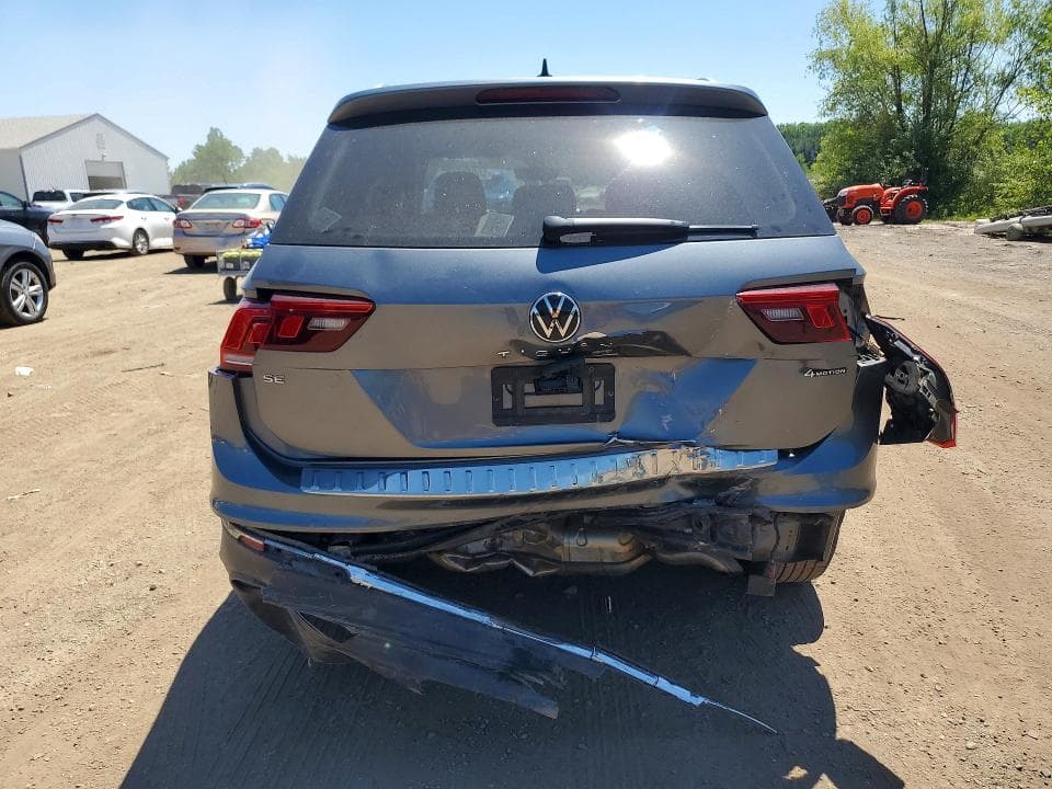 2022 VOLKSWAGEN TIGUAN SE 6
