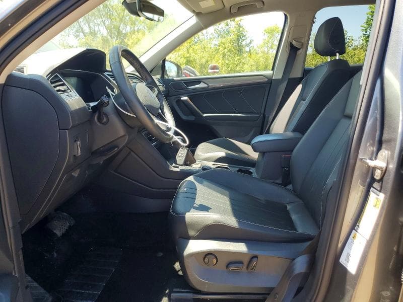 2022 VOLKSWAGEN TIGUAN SE 7