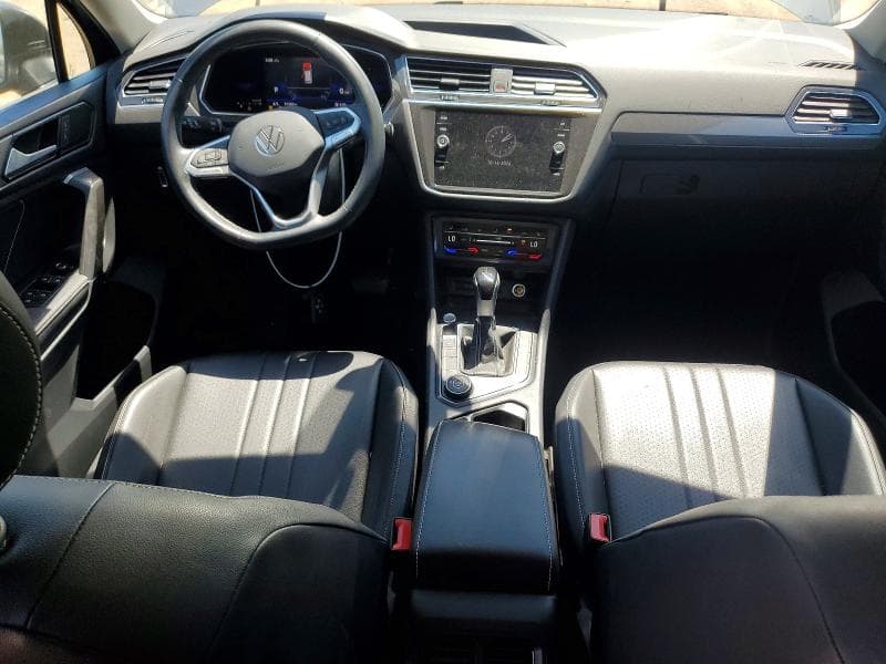 2022 VOLKSWAGEN TIGUAN SE 8