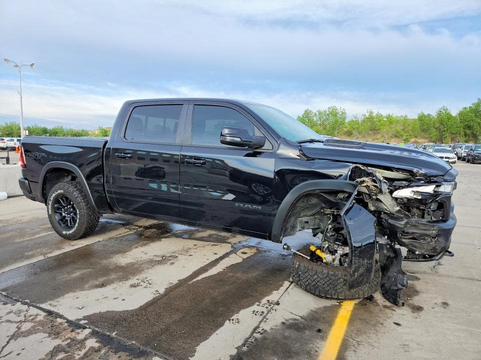2026 RAM 1500 REBEL REBEL 4