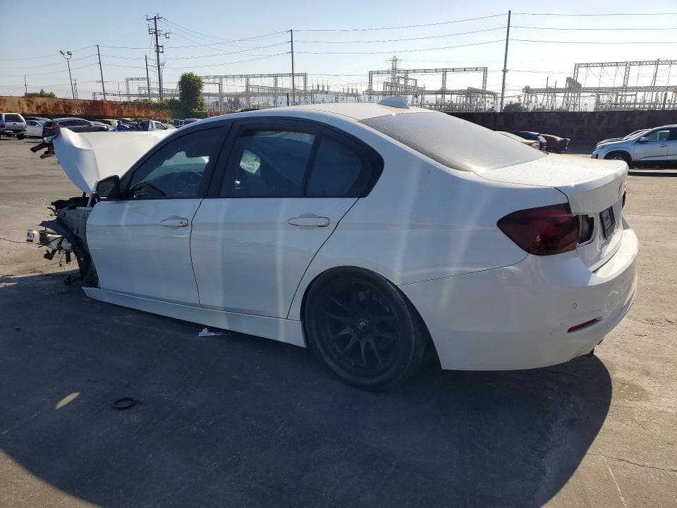 2018 BMW 320 I 2