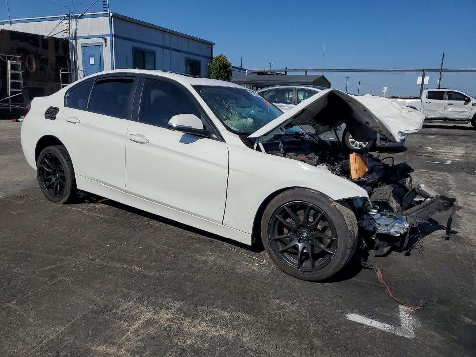 2018 BMW 320 I 4