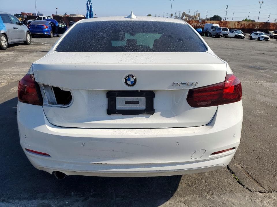 2018 BMW 320 I 6
