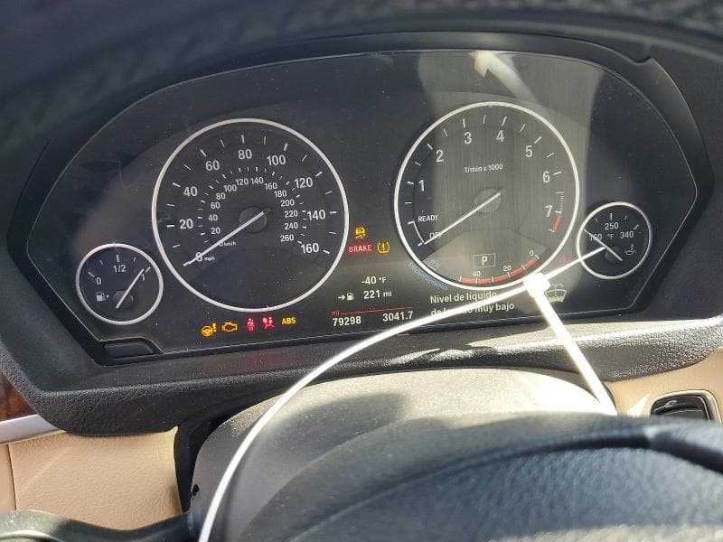 2018 BMW 320 I 9