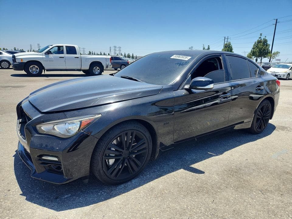 2016 INFINITI Q50 SPORT