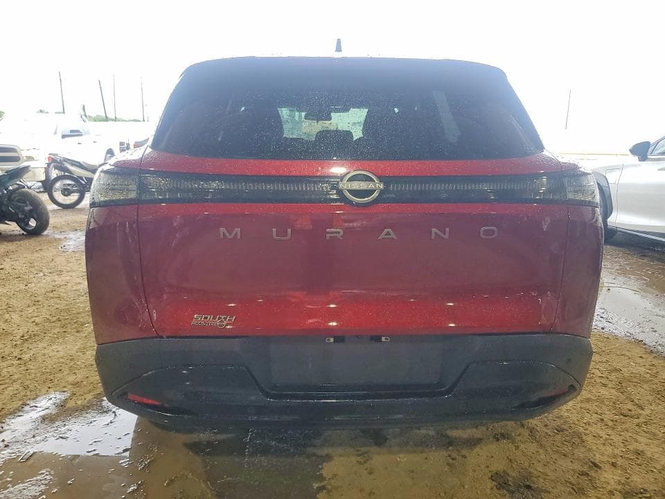 2025 NISSAN MURANO SV SV 6
