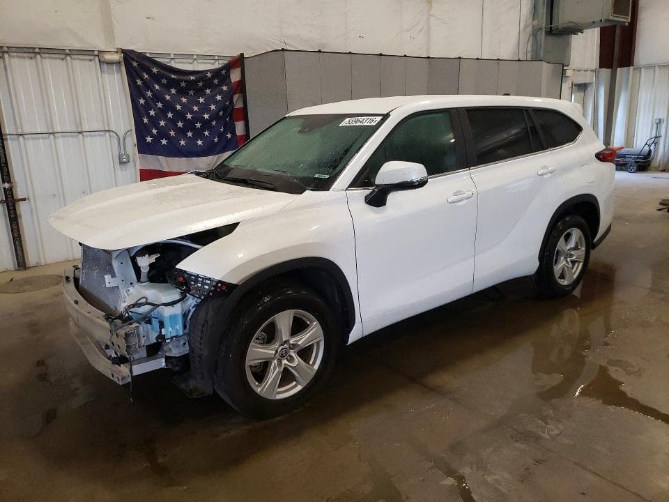 2023 TOYOTA HIGHLANDER L L - 1