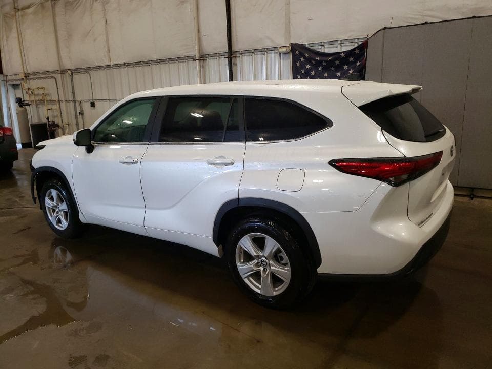 2023 TOYOTA HIGHLANDER L L 2