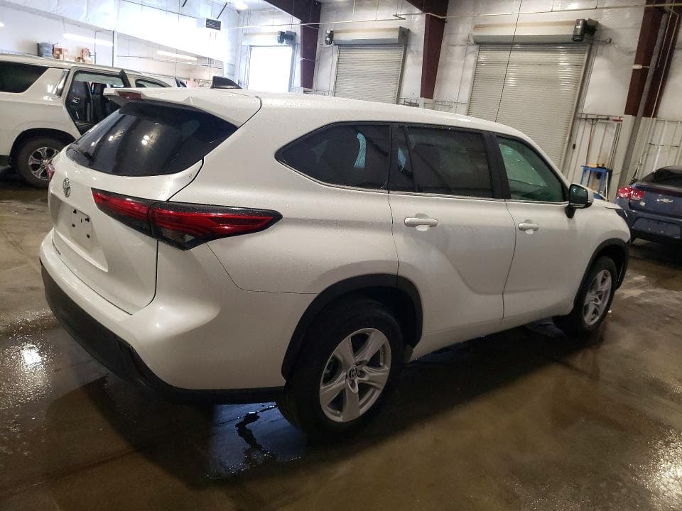 2023 TOYOTA HIGHLANDER L L 3