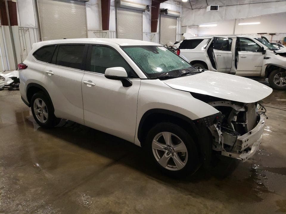 2023 TOYOTA HIGHLANDER L L 4