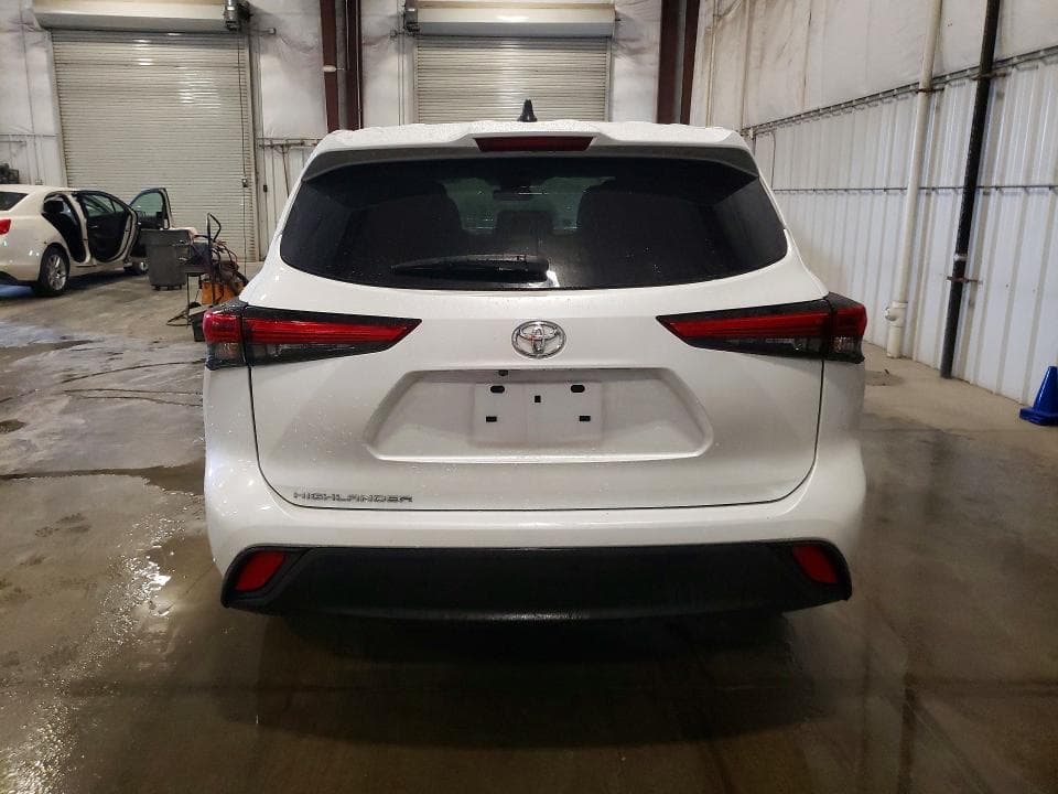 2023 TOYOTA HIGHLANDER L L 6