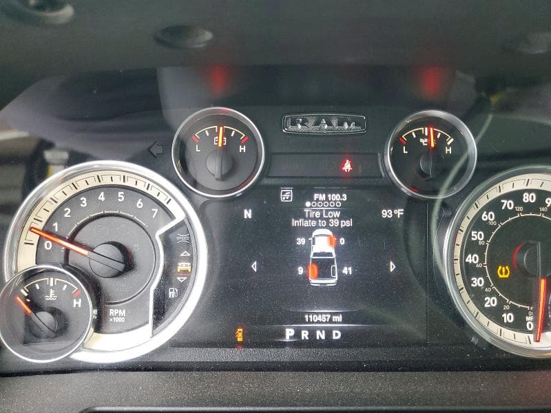 2016 RAM 1500 SLT SLT 9