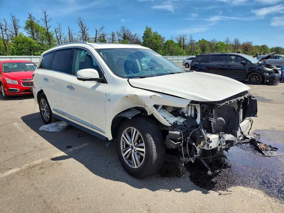 2020 INFINITI QX60 LUXE 4