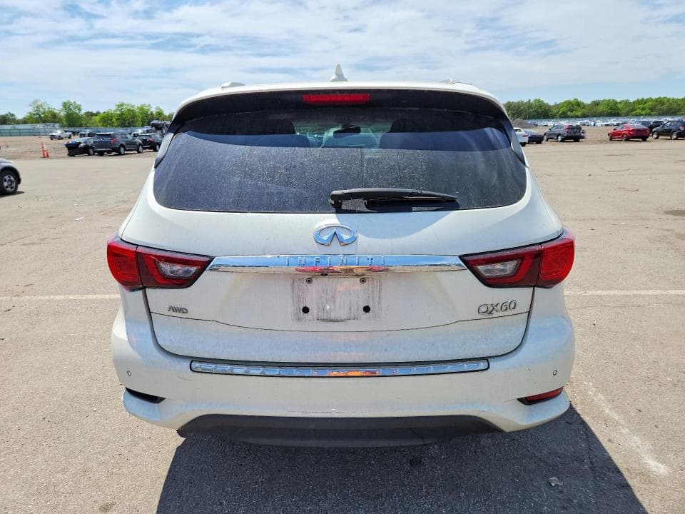 2020 INFINITI QX60 LUXE 6