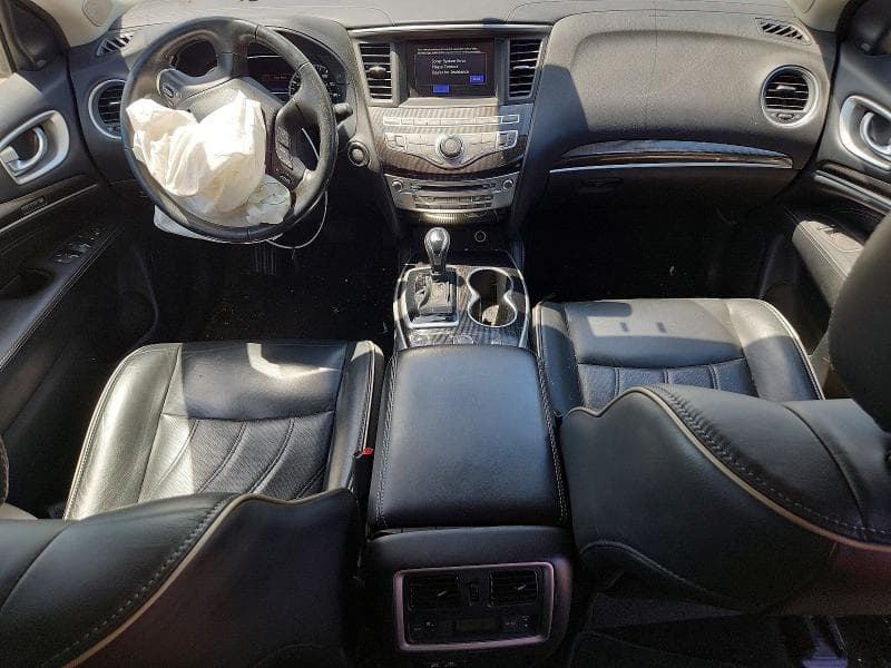 2020 INFINITI QX60 LUXE 8