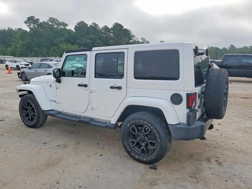 2018 JEEP WRANGLER UNLIMITED SAHARA 2