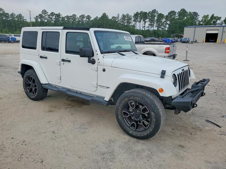 2018 JEEP WRANGLER UNLIMITED SAHARA 4
