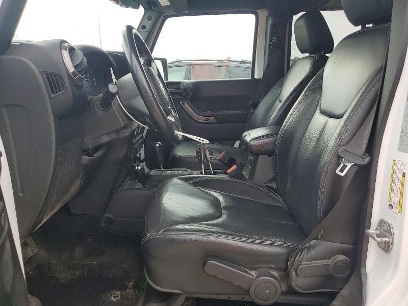 2018 JEEP WRANGLER UNLIMITED SAHARA 7