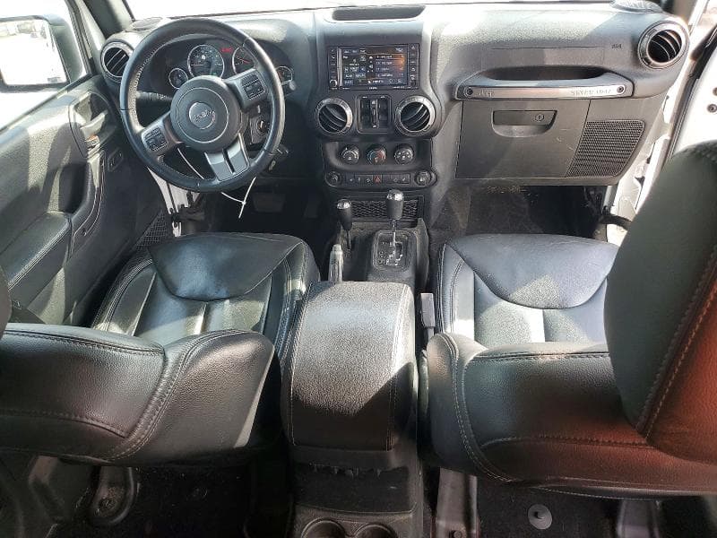 2018 JEEP WRANGLER UNLIMITED SAHARA 8