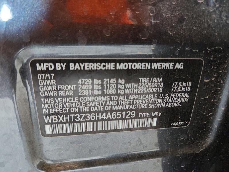 2017 BMW X1 XDRIVE28I 14