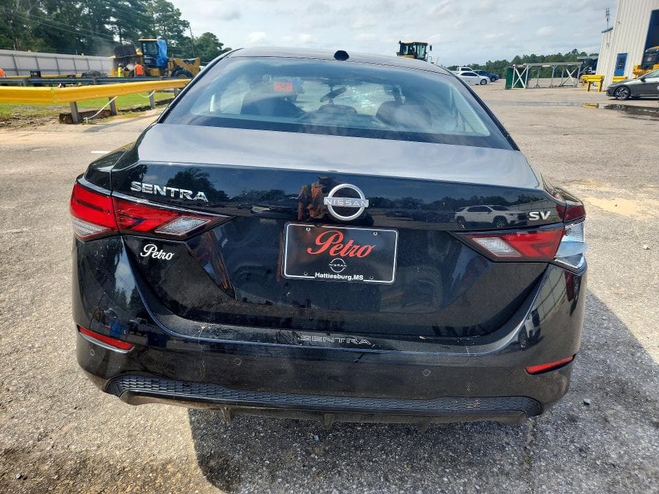 2024 NISSAN SENTRA SV 6