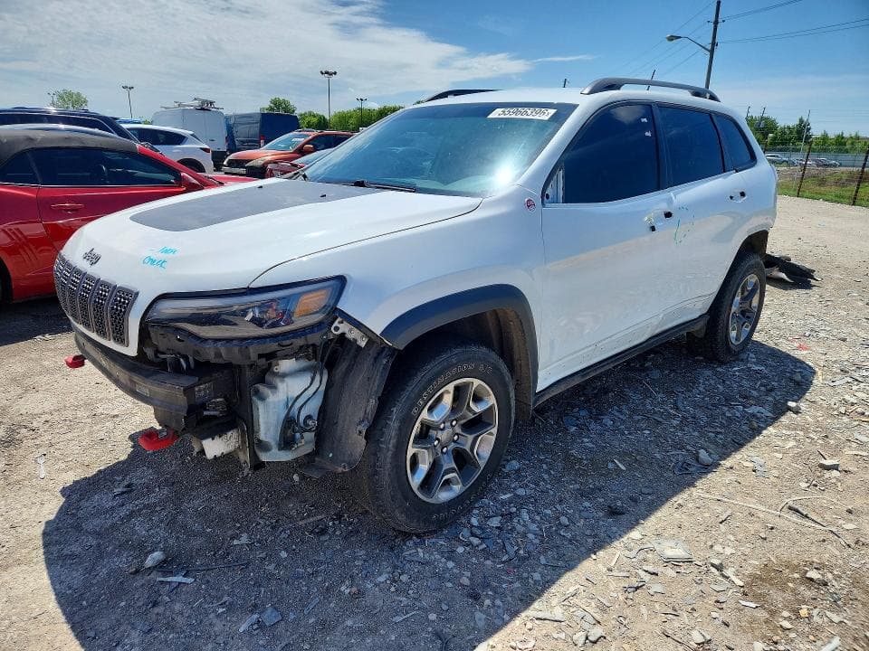 2019 JEEP CHEROKEE TRAILHAWK - 1