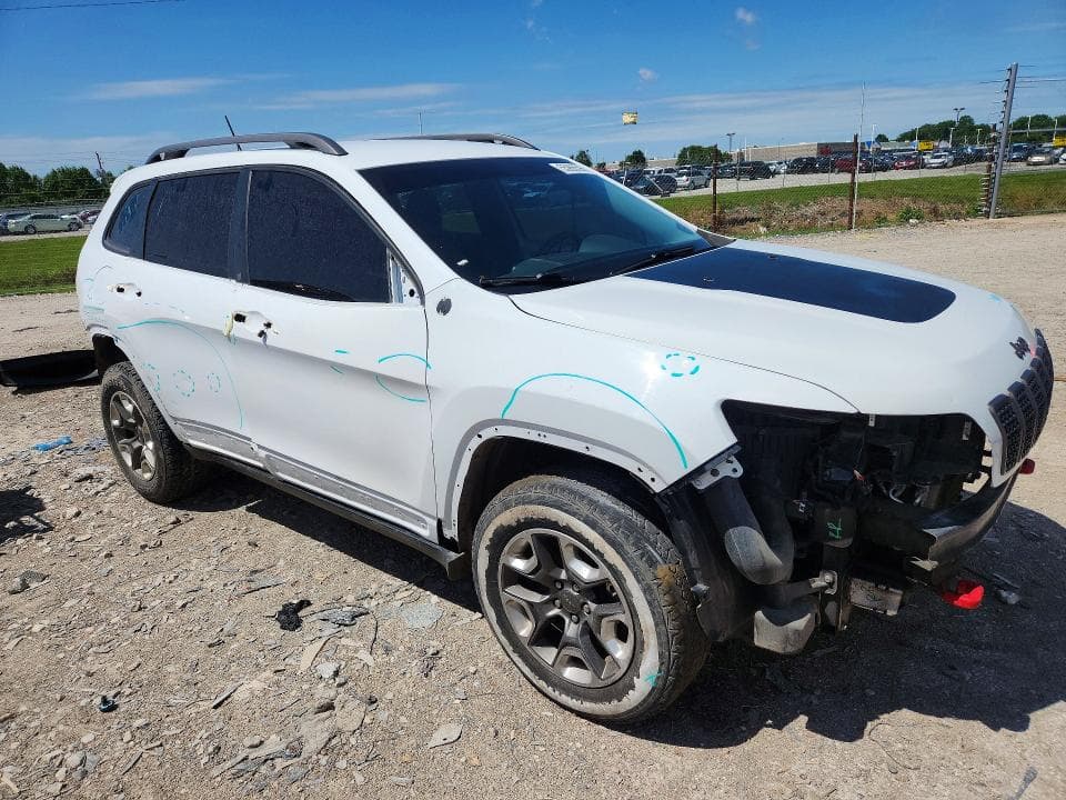 2019 JEEP CHEROKEE TRAILHAWK 4