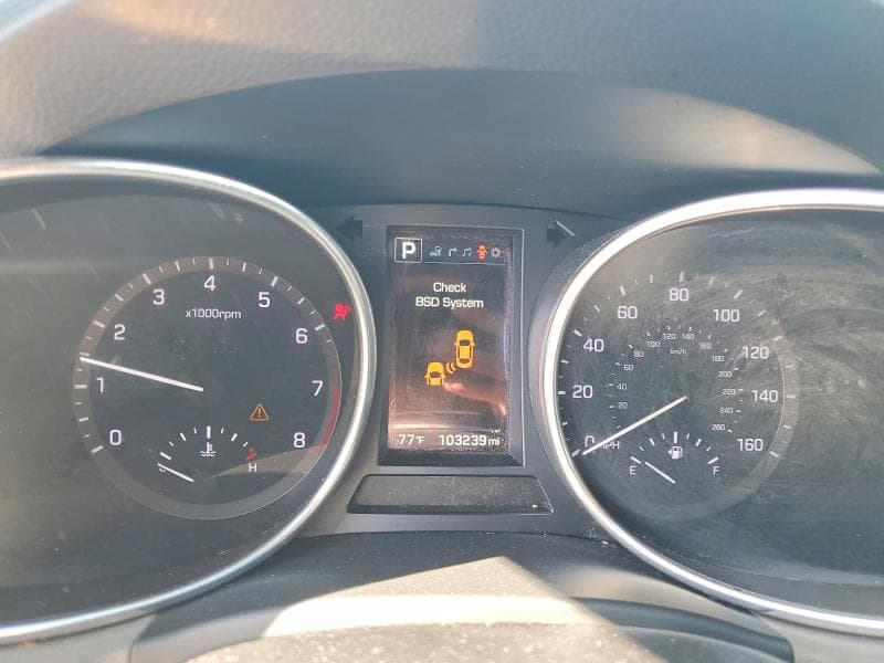 2017 HYUNDAI SANTA FE SPORT 2.4L 2.4L 9