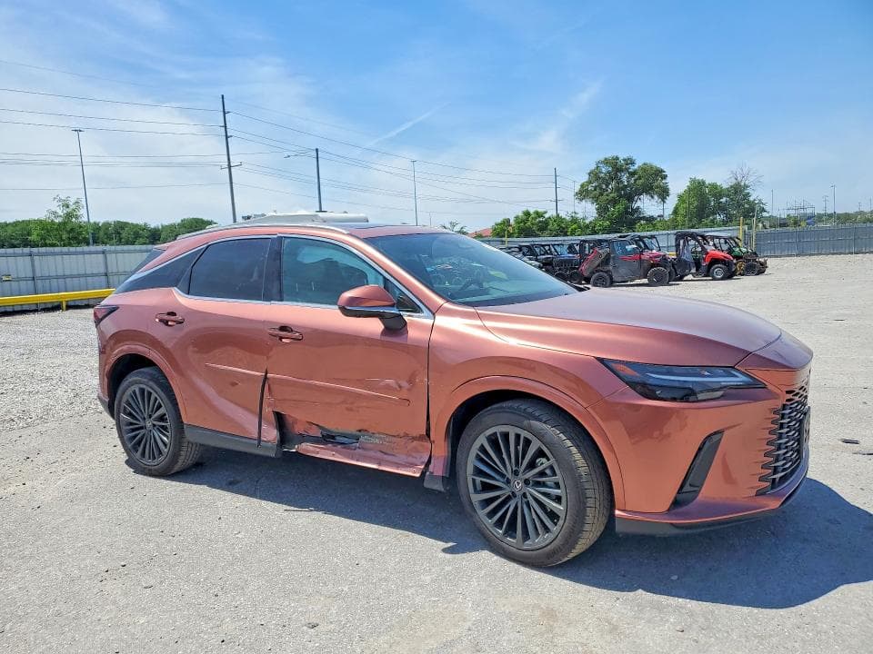 2025 LEXUS RX 350 PREMIUM PREMIUM 4