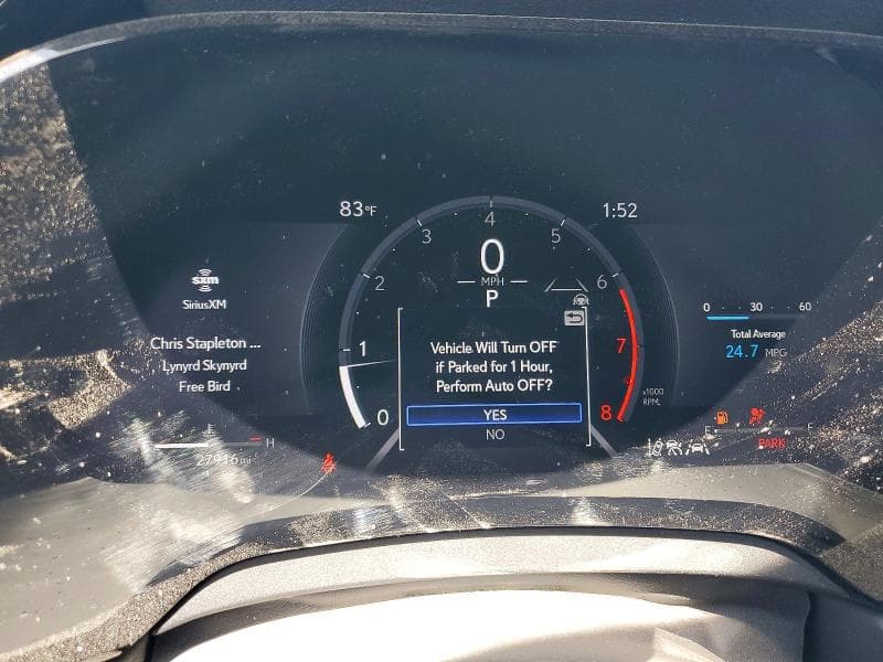 2025 LEXUS RX 350 PREMIUM PREMIUM 9
