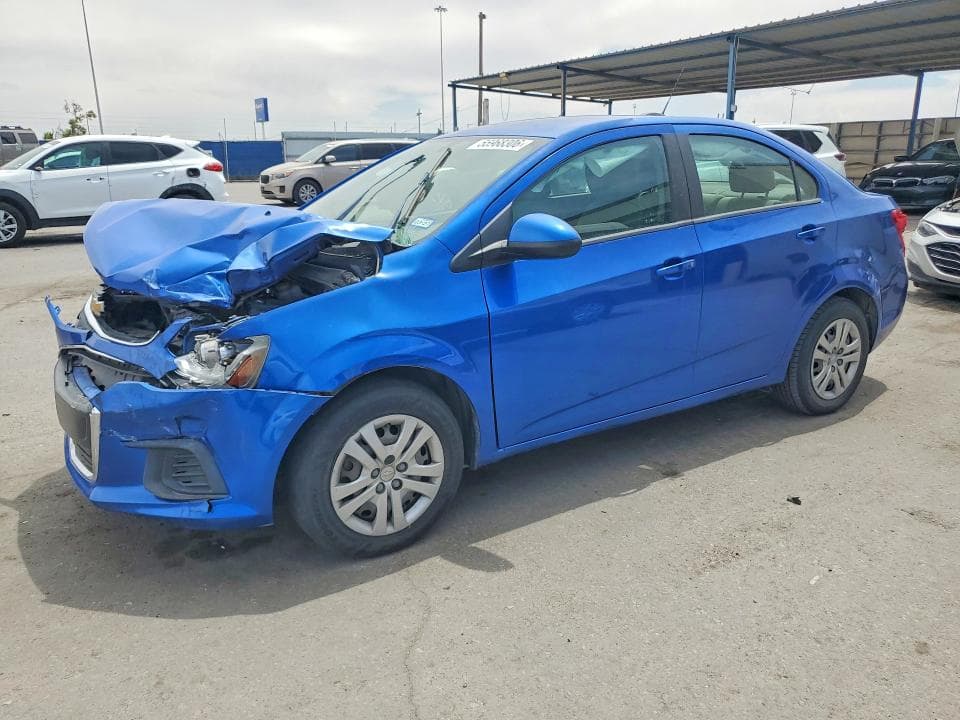 2017 CHEVROLET SONIC LS - 1