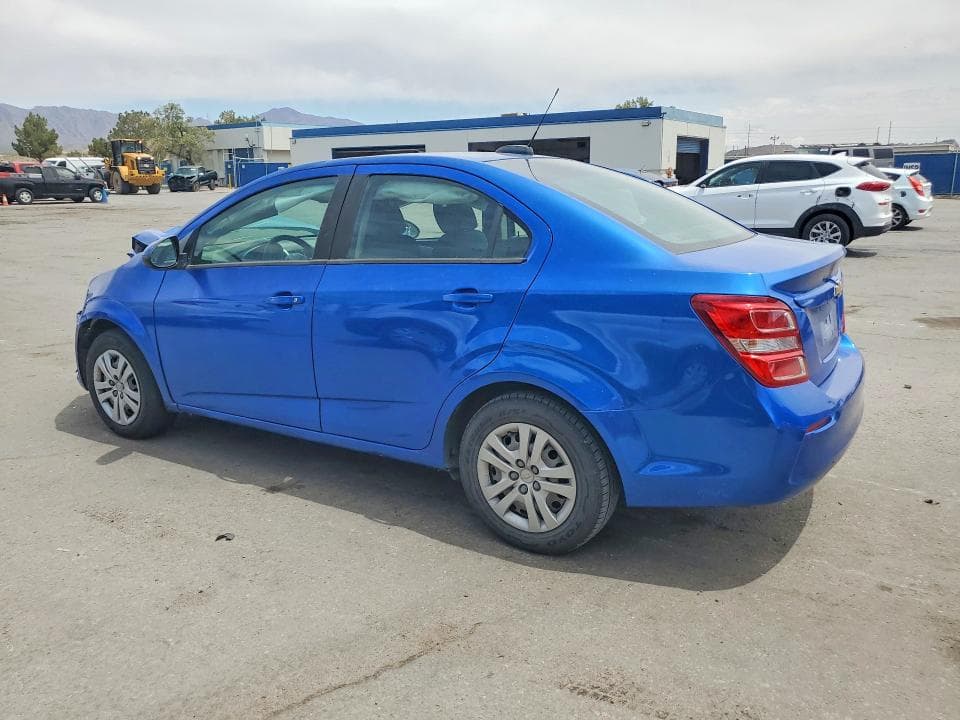 2017 CHEVROLET SONIC LS 2