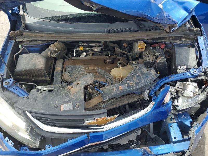 2017 CHEVROLET SONIC LS 11
