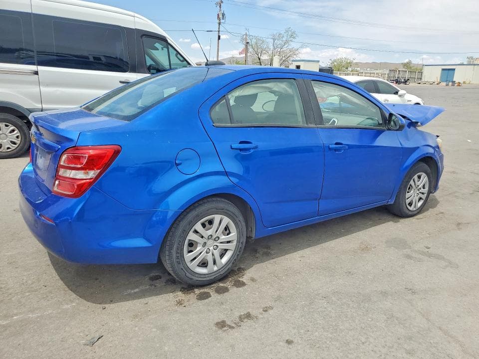 2017 CHEVROLET SONIC LS 3