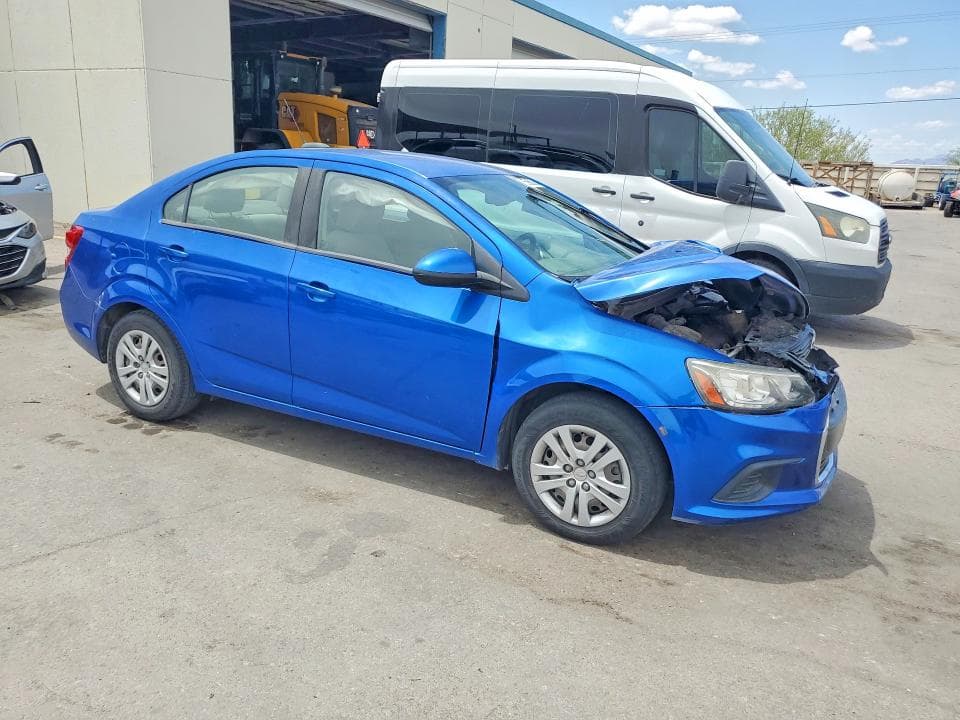 2017 CHEVROLET SONIC LS 4