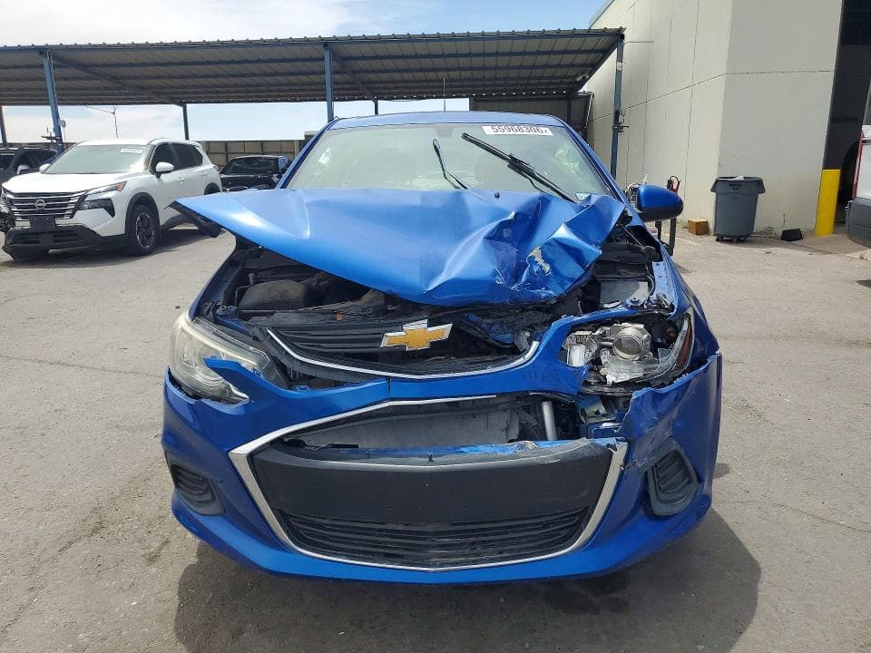 2017 CHEVROLET SONIC LS 5