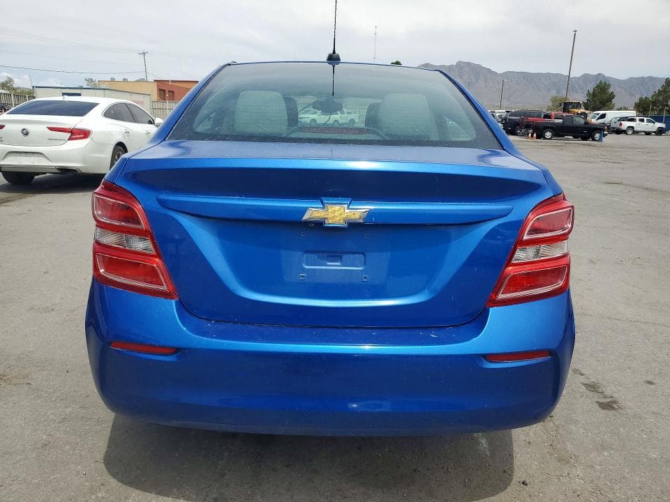 2017 CHEVROLET SONIC LS 6