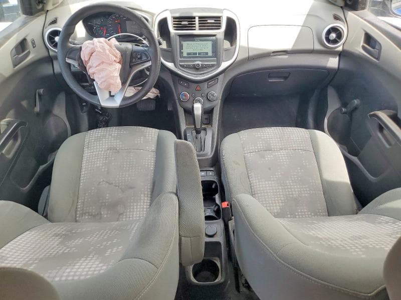 2017 CHEVROLET SONIC LS 8