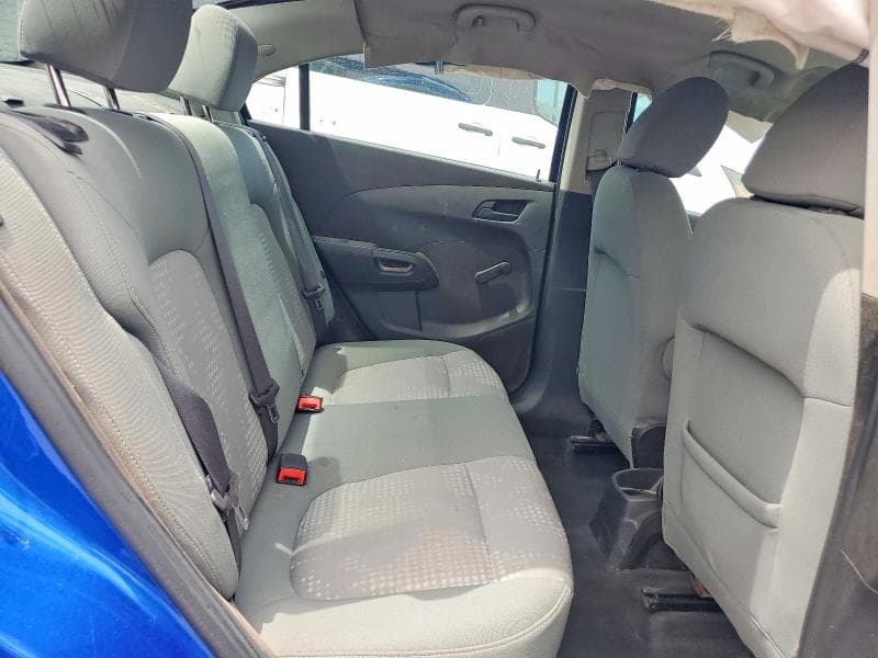 2017 CHEVROLET SONIC LS 10