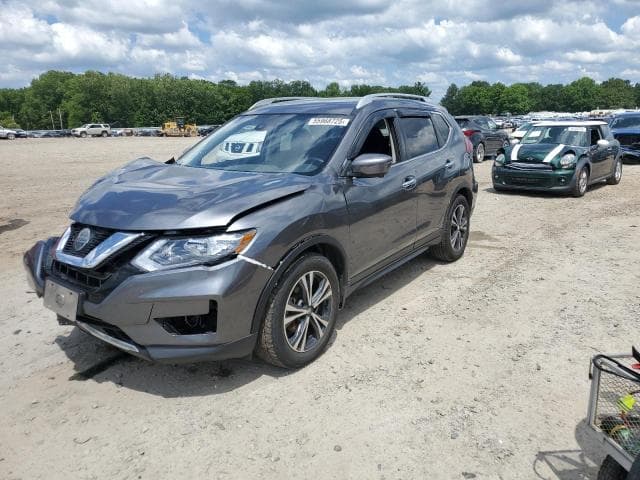 2019 NISSAN ROGUE SV - 1