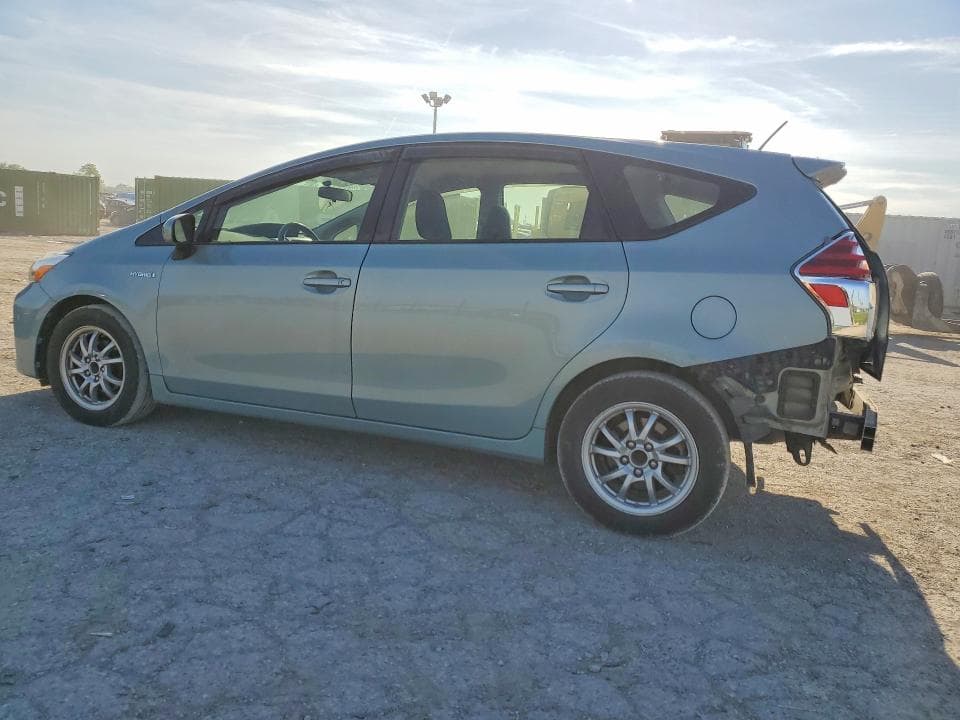 2016 TOYOTA PRIUS V THREE THREE 2