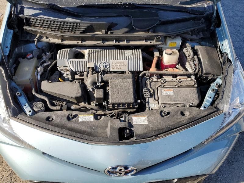 2016 TOYOTA PRIUS V THREE THREE 12