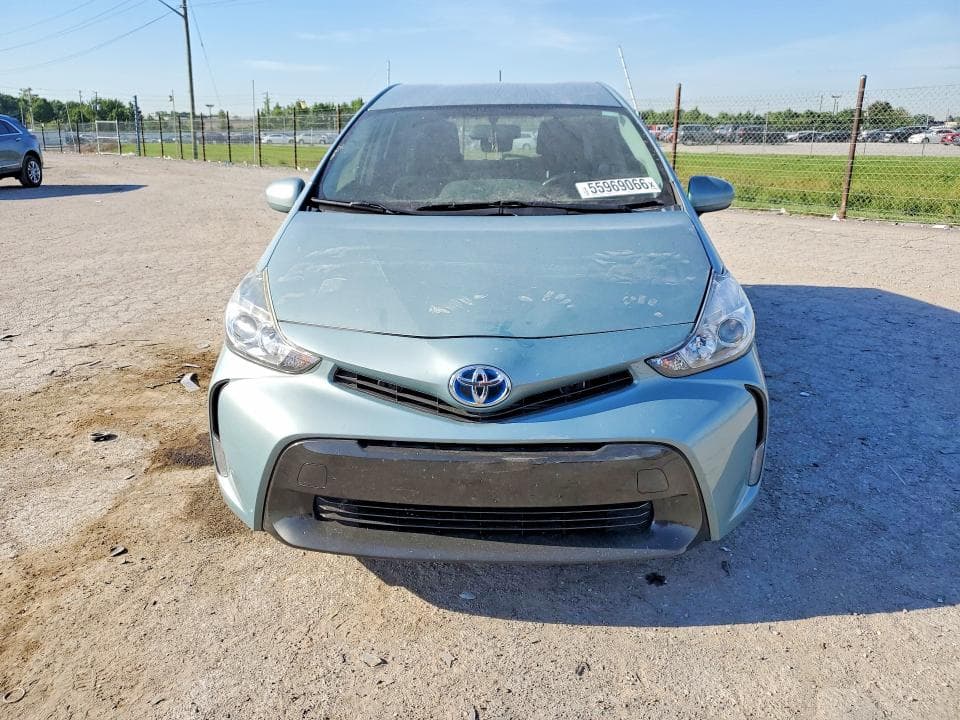 2016 TOYOTA PRIUS V THREE THREE 5