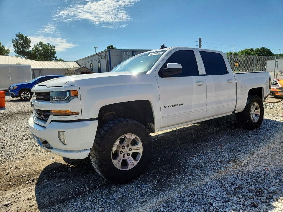 2017 CHEVROLET SILVERADO K1500 LT K1500 LT - 1