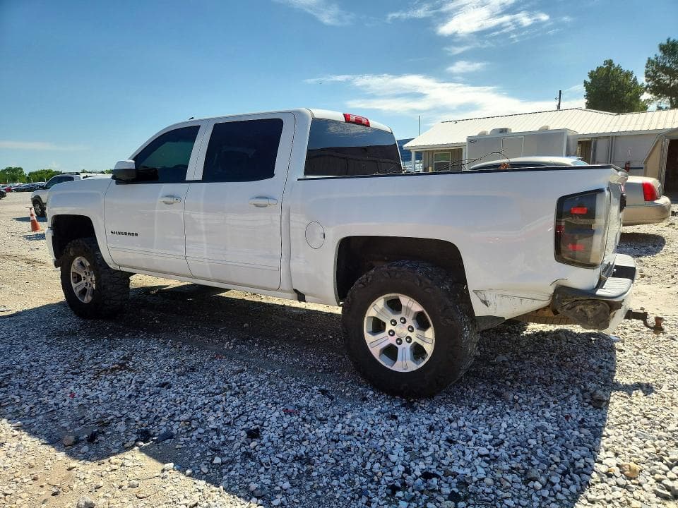 2017 CHEVROLET SILVERADO K1500 LT K1500 LT 2