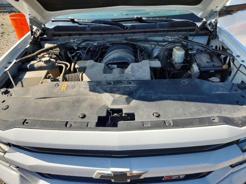 2017 CHEVROLET SILVERADO K1500 LT K1500 LT 11