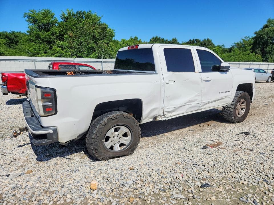 2017 CHEVROLET SILVERADO K1500 LT K1500 LT 3