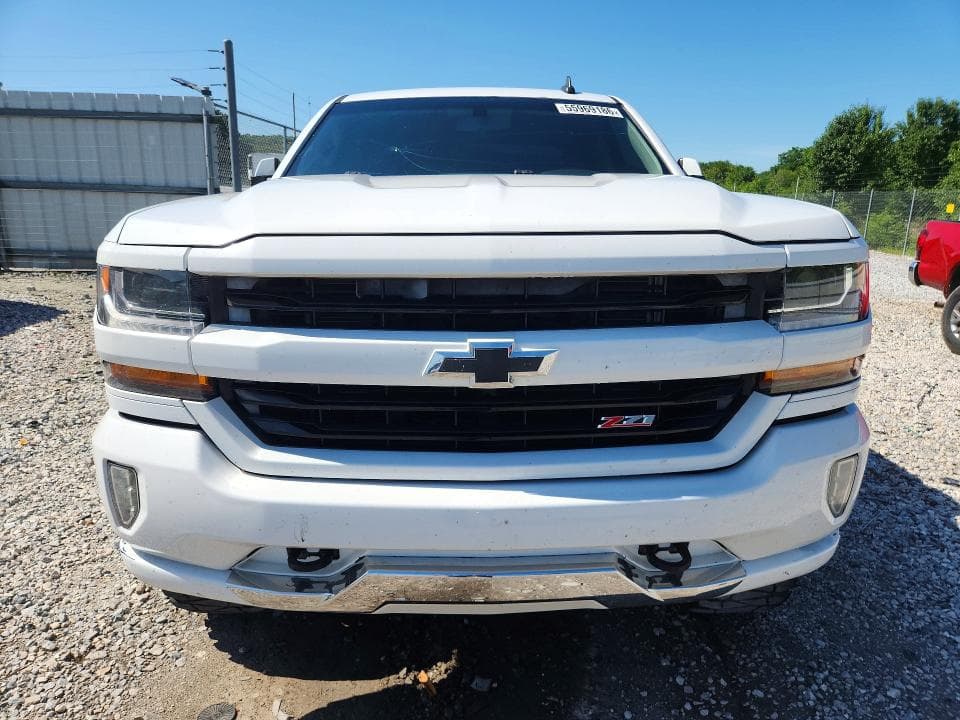 2017 CHEVROLET SILVERADO K1500 LT K1500 LT 5
